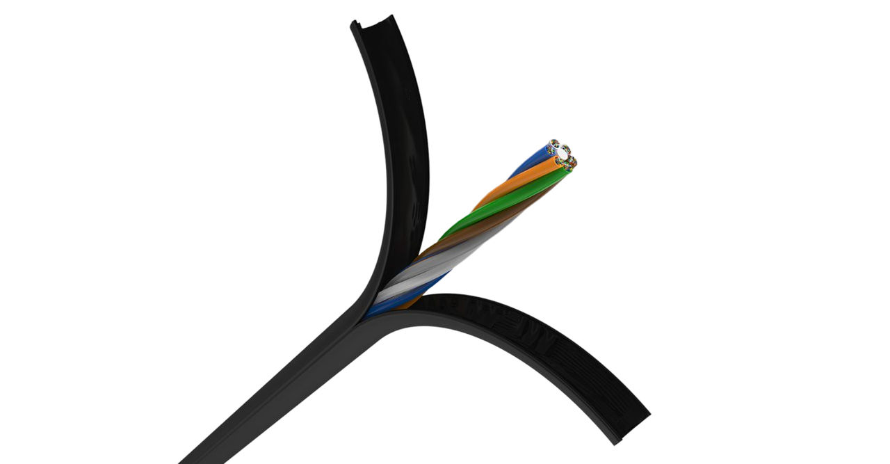 Car with Left Side Mirror